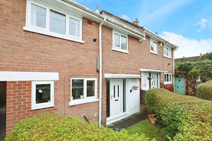 3 Bedroom Terraced House For Sale In Kingsley Walk, Winsford, Cheshire, CW7