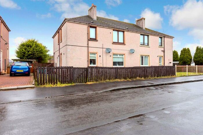 2 Bedroom Flat For Sale In Houldsworth Crescent, Shotts, ML7