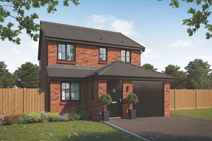 3 Bedroom Detached House For Sale In "The Ashburn" At Oakhead, Leigh, WN7