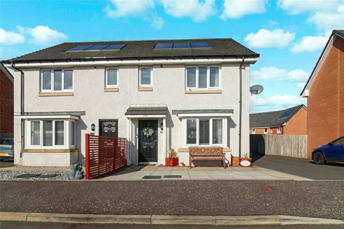 3 Bedroom Semi Detached House For Sale In Barskiven Circle, Paisley, Renfrewshire, PA1