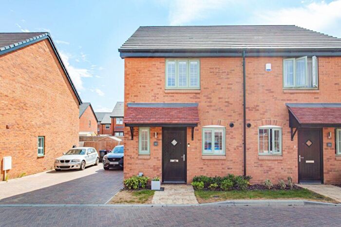 2 Bedroom Semi-Detached House For Sale In Dragonfly Drive, Herne Bay, Kent, CT6
