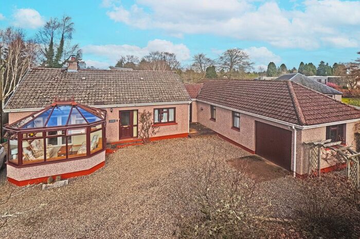 4 Bedroom Bungalow For Sale In Golf Course Road, Blairgowrie, Perthshire, PH10
