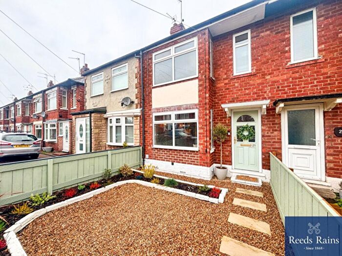 2 Bedroom Terraced House To Rent In Danube Road, Hull, East Riding Of Yorkshi, HU5