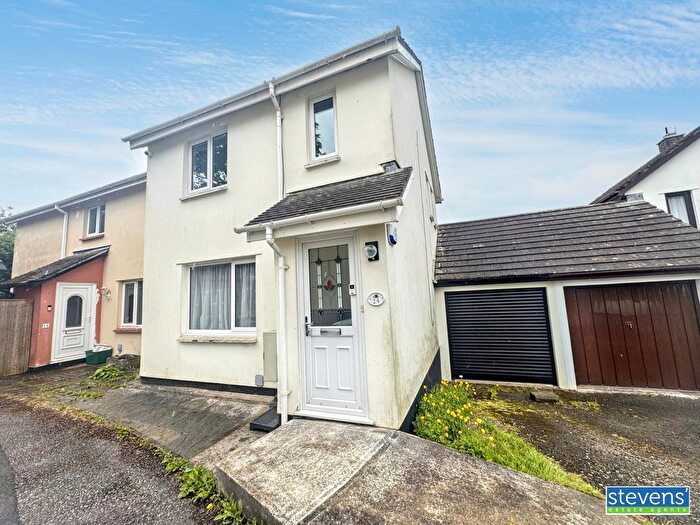 2 Bedroom Semi Detached House For Sale In Oke Tor Close, Okehampton, Devon, EX20