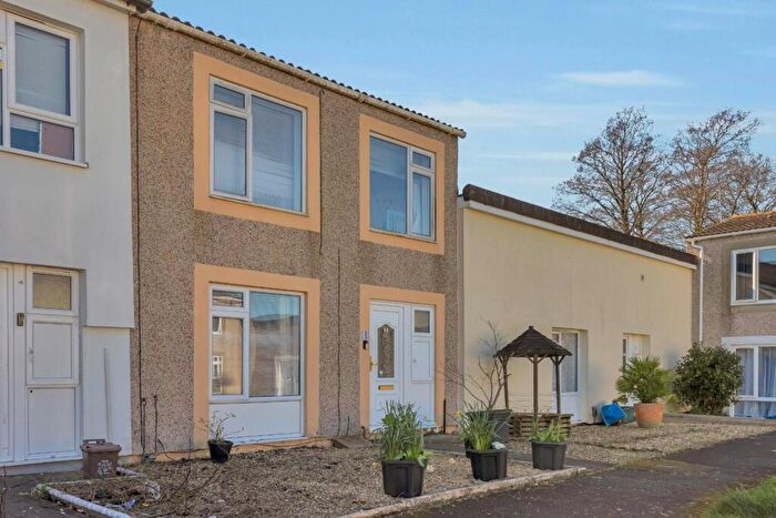 3 Bedroom Terraced House For Sale In Blackdown Court, Whitchurch, Bristol, BS14