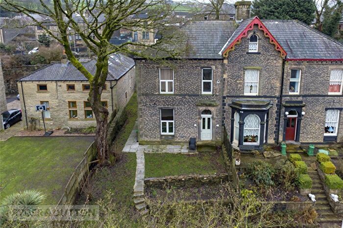 4 Bedroom Semi-Detached House For Sale In Manchester Road, Slaithwaite, Huddersfield, West Yorkshire, HD7