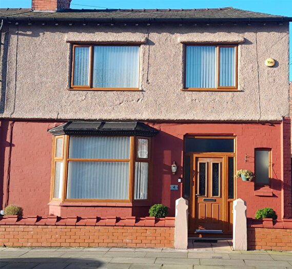 3 Bedroom End Of Terrace House For Sale In Grace Road, Liverpool, Merseyside, L9