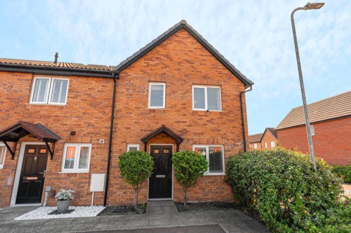 3 Bedroom Terraced House For Sale In Temper Mill Way, Newport, NP19