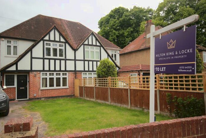 3 Bedroom House To Rent In Langley Road, Slough, SL3