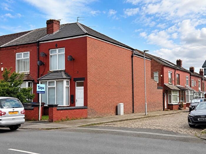 2 Bedroom End Of Terrace House For Sale In Church Lane, Manchester, M9