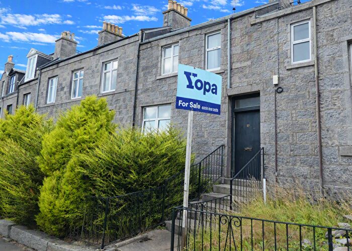 1 Bedroom Flat For Sale In Menzies Road, Aberdeen, AB11