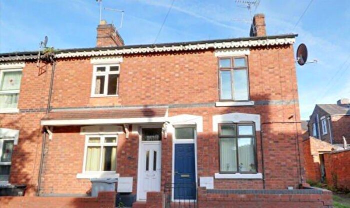2 Bedroom Terraced House To Rent In Walthall St, Crewe, CW2
