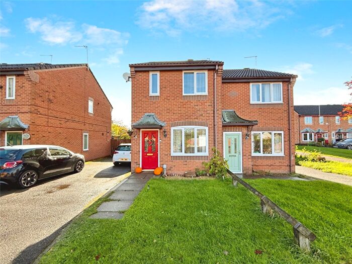 2 Bedroom Semi Detached House To Rent In Leys Field Gardens, Chellaston, Derby, Derbyshire, DE73
