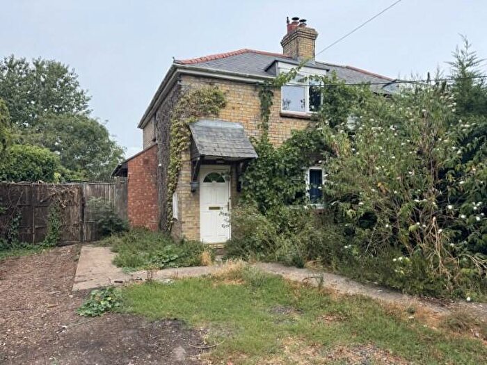 3 Bedroom Semi-Detached House For Sale In Station Road, Ten Mile Bank, Downham Market, Norfolk, PE38