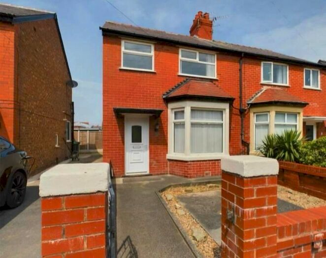 3 Bedroom Semi-Detached House To Rent In Sawley Avenue, Blackpool, FY4