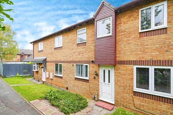 2 Bedroom Terraced House For Sale In Hawthorn Walk, Bicester, Oxfordshire, OX26