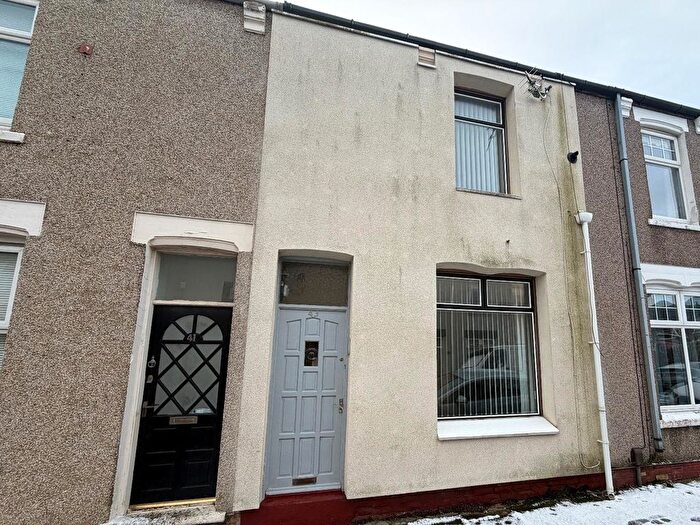 2 Bedroom Terraced House For Sale In Topcliffe Street, Hartlepool, TS26