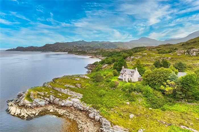 6 Bedroom Detached House For Sale In Rhu Na Bidh, Sheildaig, Strathcarron, IV54