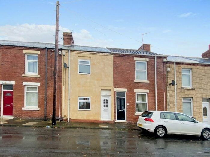 2 Bedroom Terraced House To Rent In West Street, Blackhall Colliery, Hartlepool, TS27