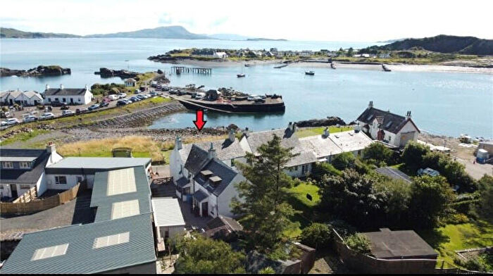 2 Bedroom Cottage For Sale In The Old Inn Cottage, Easdale, Oban, PA34