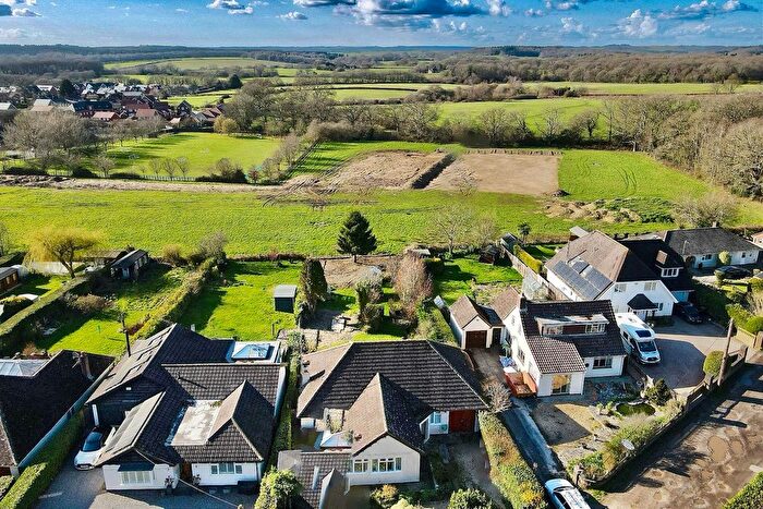 3 Bedroom Detached House For Sale In Coopers Lane, Verwood, BH31