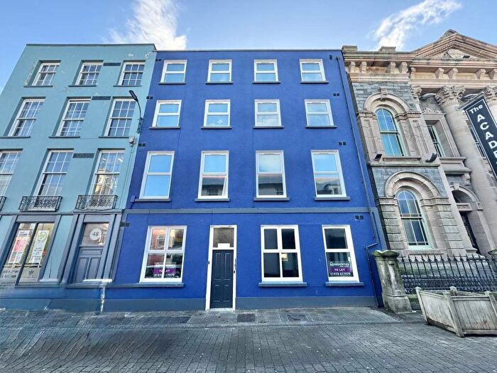 1 Bedroom Flat To Rent In Tan Y Castell, Great Darkgate Street, Aberystwyth, SY23