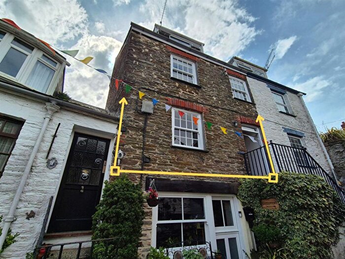 3 Bedroom Maisonette For Sale In West Street, Polruan, Fowey, PL23
