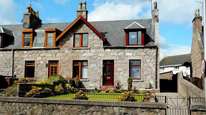 2 Bedroom End Of Terrace House To Rent In Stoneywood Road, Bucksburn, Aberdeen, AB21