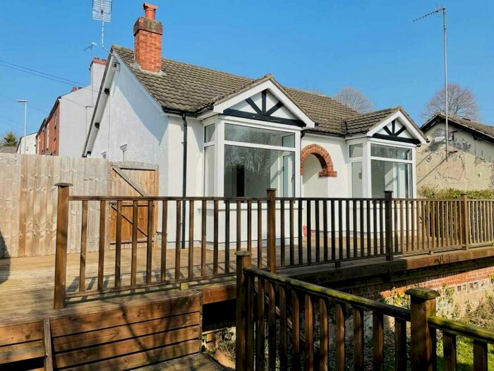 2 Bedroom Bungalow To Rent In Amy Street, Crewe, CW2