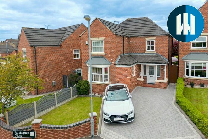 3 Bedroom Detached House For Sale In Farringdon Close, Hemsworth, Pontefract, West Yorkshire, WF9