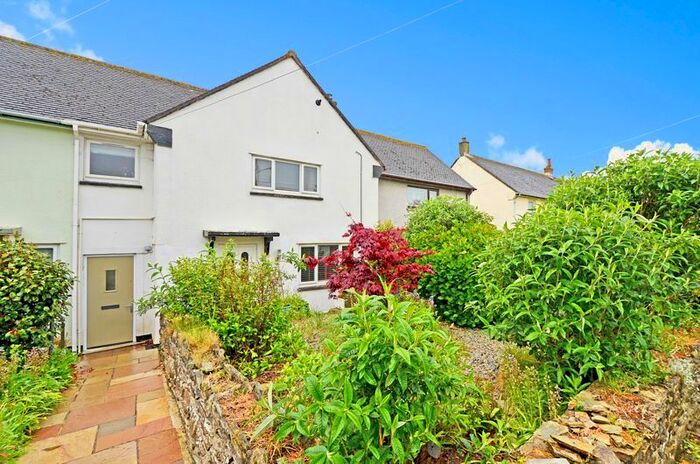 3 Bedroom Terraced House For Sale In Beacon Road, Summercourt, Newquay, TR8