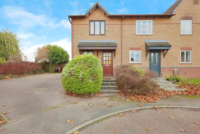 2 Bedroom End Of Terrace House For Sale In Marseilles Close, Duston, Northampton, NN5