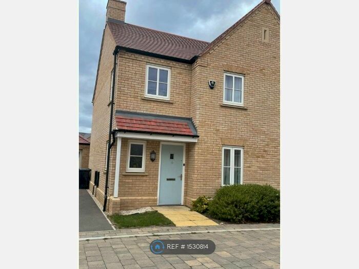 3 Bedroom End Of Terrace House To Rent In Hunnane Drive, Alconbury Weald, Huntingdon, PE28