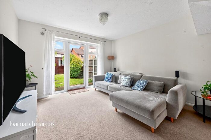 2 Bedroom Terraced House For Sale In Wordsworth Mead, Redhill, RH1