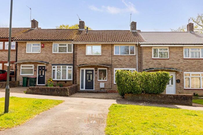 3 Bedroom Terraced House For Sale In Paddockhurst Road, Crawley, RH11