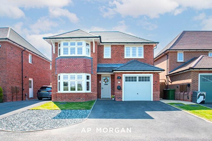 4 Bedroom Detached House For Sale In St. Andrews Road, Upper Bentley, Redditch, Worcestershire, B97