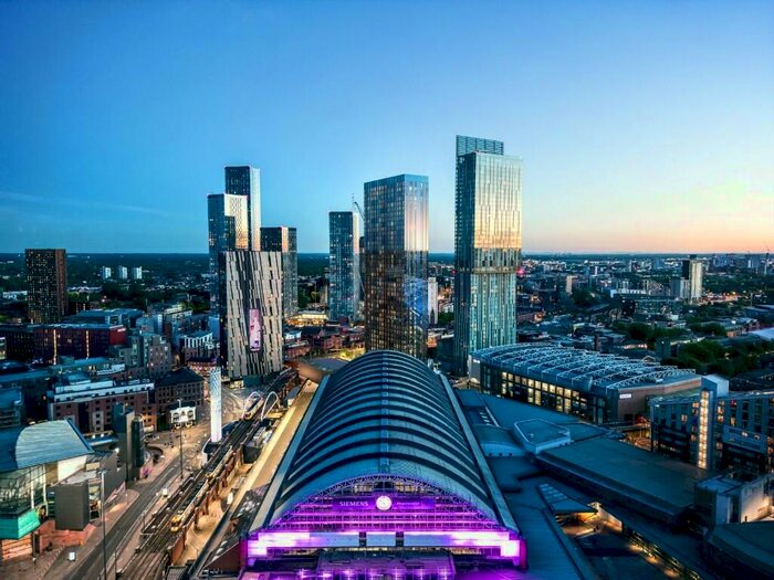 1 Bedroom Apartment To Rent In Great Bridgewater St, Greater Manchester, M1