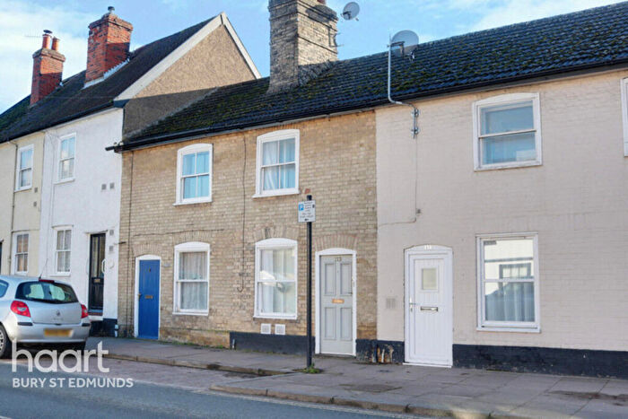 1 Bedroom Terraced House For Sale In Eastgate Street, Bury St Edmunds, IP33