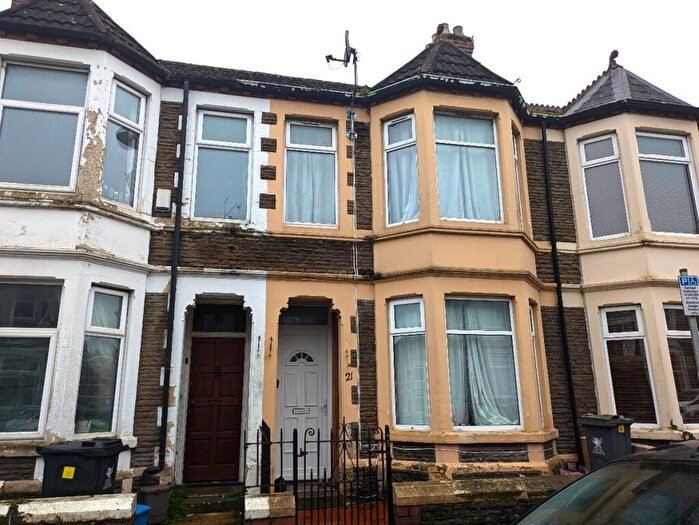 3 Bedroom Terraced House For Sale In Brithdir Street, Cardiff, CF24