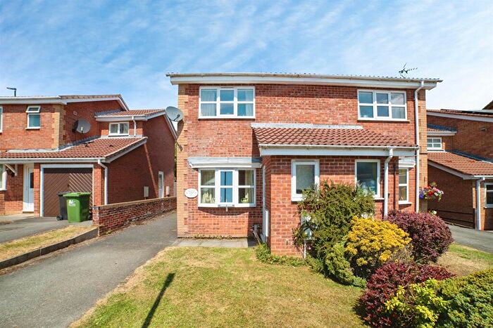 2 Bedroom Semi Detached House For Sale In Deacon Close, Swanwick, Alfreton, DE55