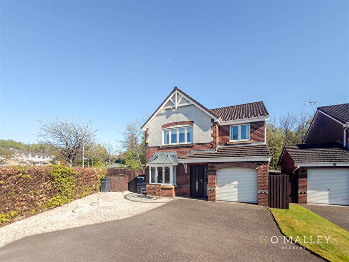 4 Bedroom Detached House For Sale In The Glen, Tullibody, FK10