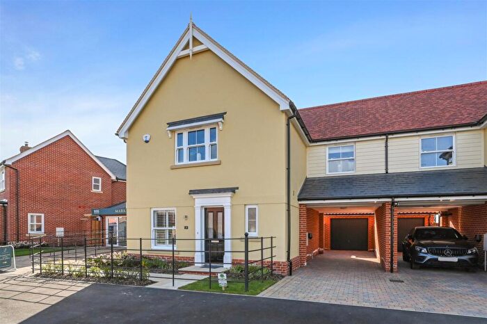 3 Bedroom Semi Detached House For Sale In The Georgia, Barleyfields, Weeley, Essex, CO16