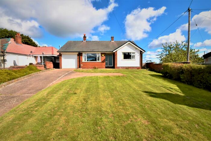 2 Bedroom Detached Bungalow For Sale In Vicarage Road, Brymbo, LL11