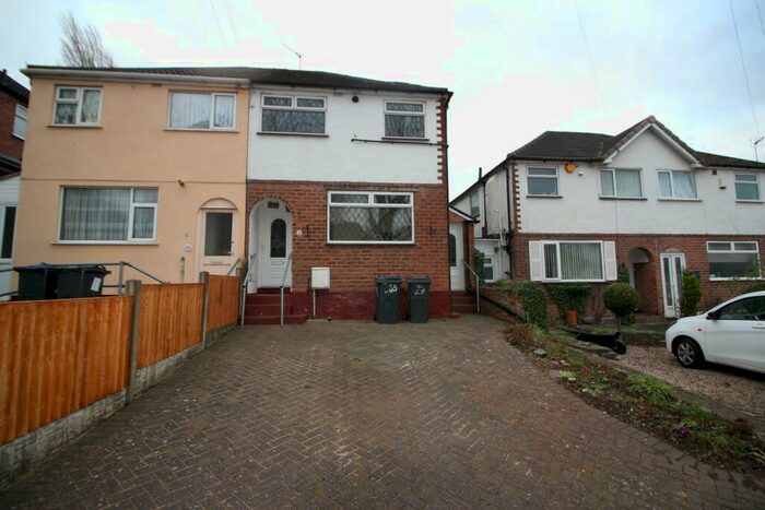 2 Bedroom Semi-Detached House To Rent In Rodlington Avenue, Birmingham, B44