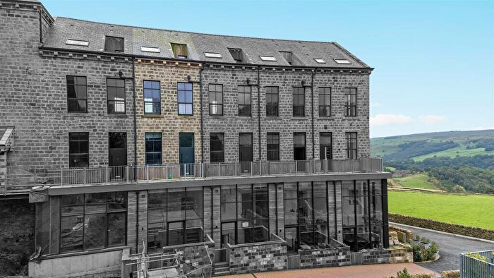 2 Bedroom Town House For Sale In , Carding Mill, Old Town Mill Lane, Old Town, Hebden Bridge, HX7