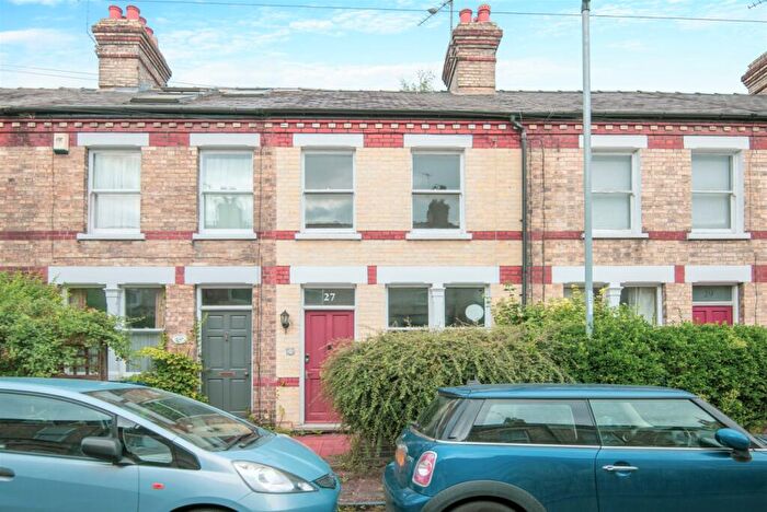 2 Bedroom Terraced House To Rent In Springfield Road, Cambridge, Cambridgeshire, CB4