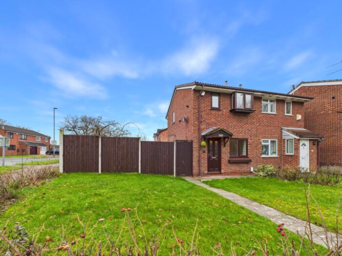 2 Bedroom Semi Detached House For Sale In Harrier Way, Sinfin, DE24