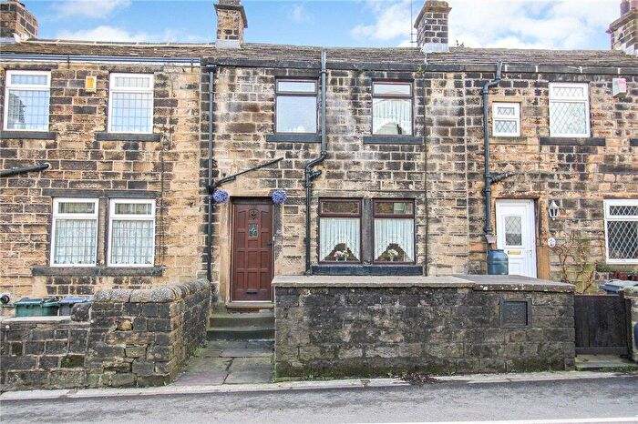 3 Bedroom Terraced House For Sale In Haworth Road, Cross Roads, Keighley, West Yorkshire, BD22
