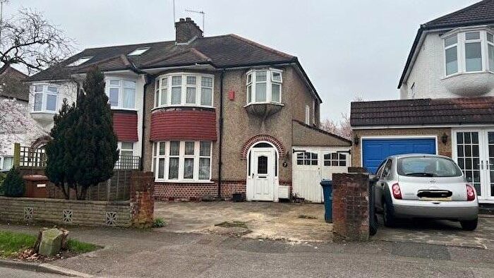 3 Bedroom Semi Detached House For Sale In Lankers Drive, Harrow, HA2
