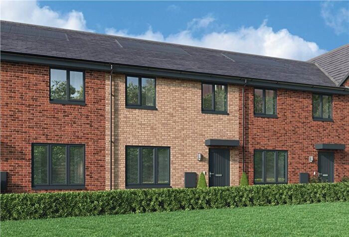 3 Bedroom Mews For Sale In "Fulton Mid Millerpark" At Abbotsford Road, Clydebank, G81